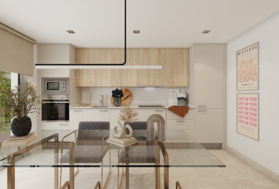 Nouvelle construction - Attique - Las Lagunas de Mijas