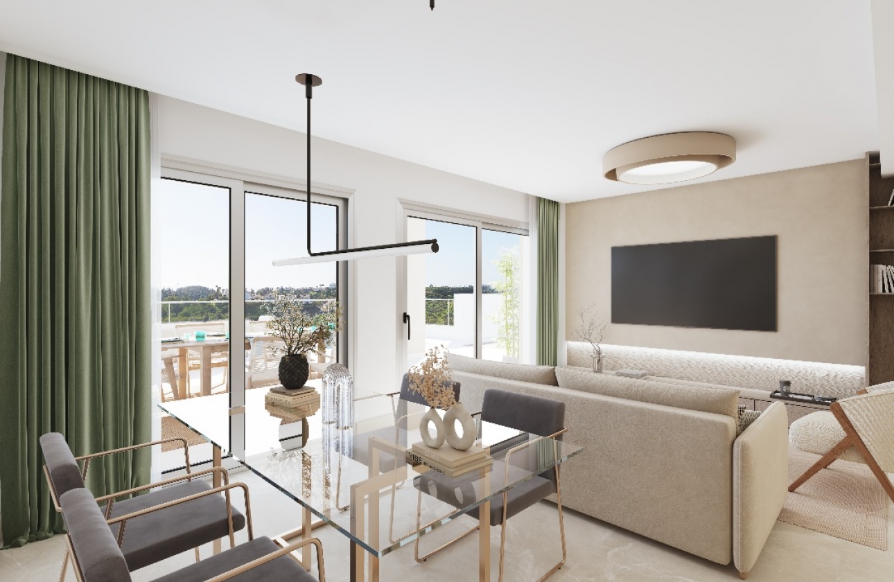 Nouvelle construction - Attique - Las Lagunas de Mijas