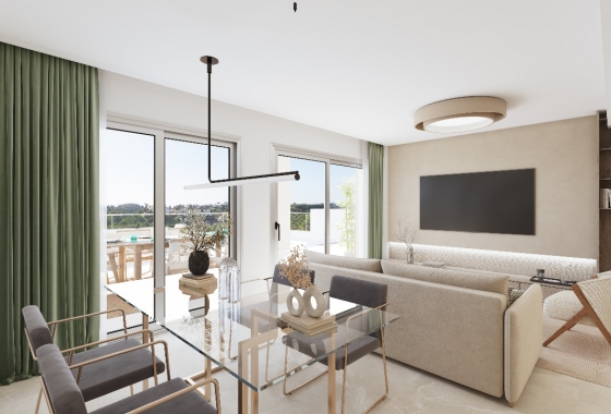 Nouvelle construction - Attique - Las Lagunas de Mijas