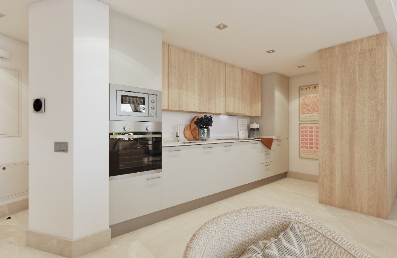 Nouvelle construction - Attique - Las Lagunas de Mijas