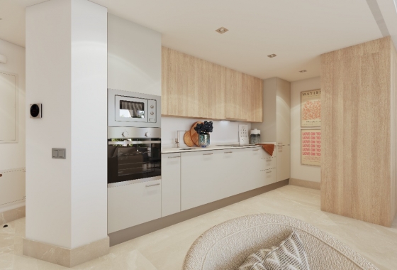 Nouvelle construction - Attique - Las Lagunas de Mijas