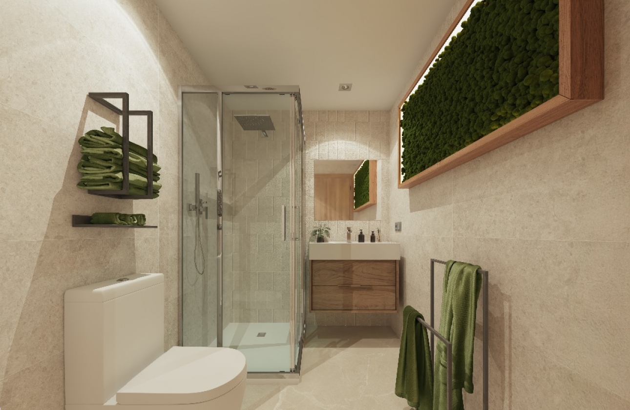 Nouvelle construction - Attique - Las Lagunas de Mijas