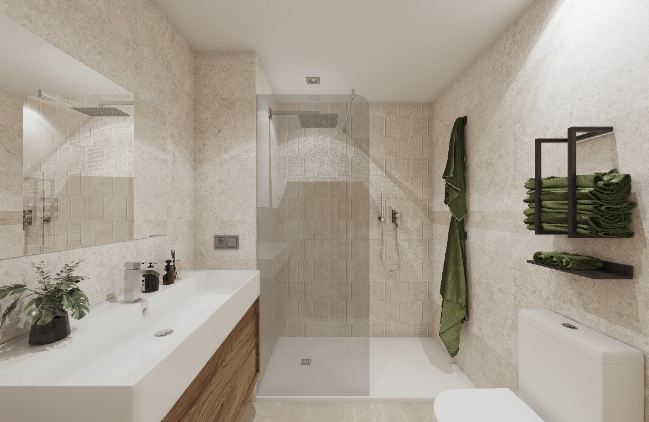 Nouvelle construction - Attique - Las Lagunas de Mijas