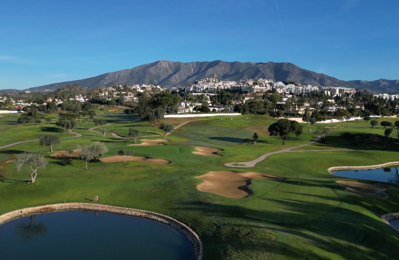 Nouvelle construction - Attique - Las Lagunas de Mijas
