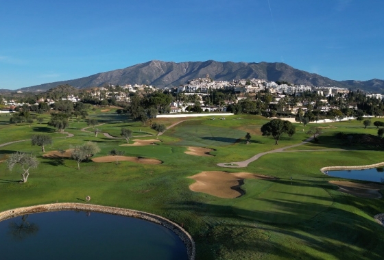 Nouvelle construction - Attique - Las Lagunas de Mijas