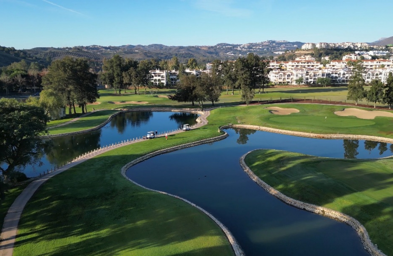 Nouvelle construction - Attique - Las Lagunas de Mijas