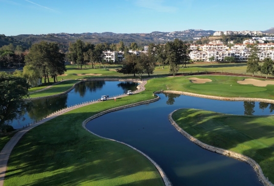 Nouvelle construction - Attique - Las Lagunas de Mijas