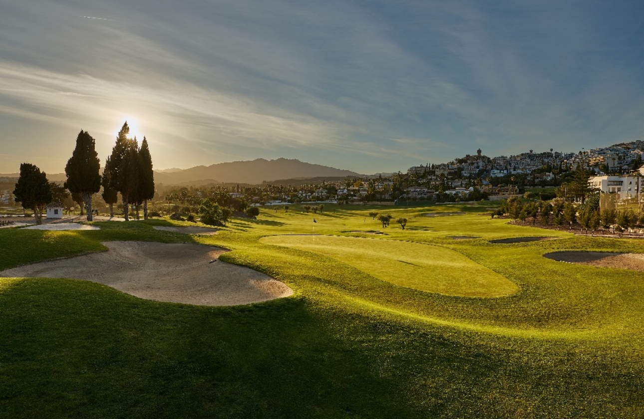 Nouvelle construction - Attique - Las Lagunas de Mijas