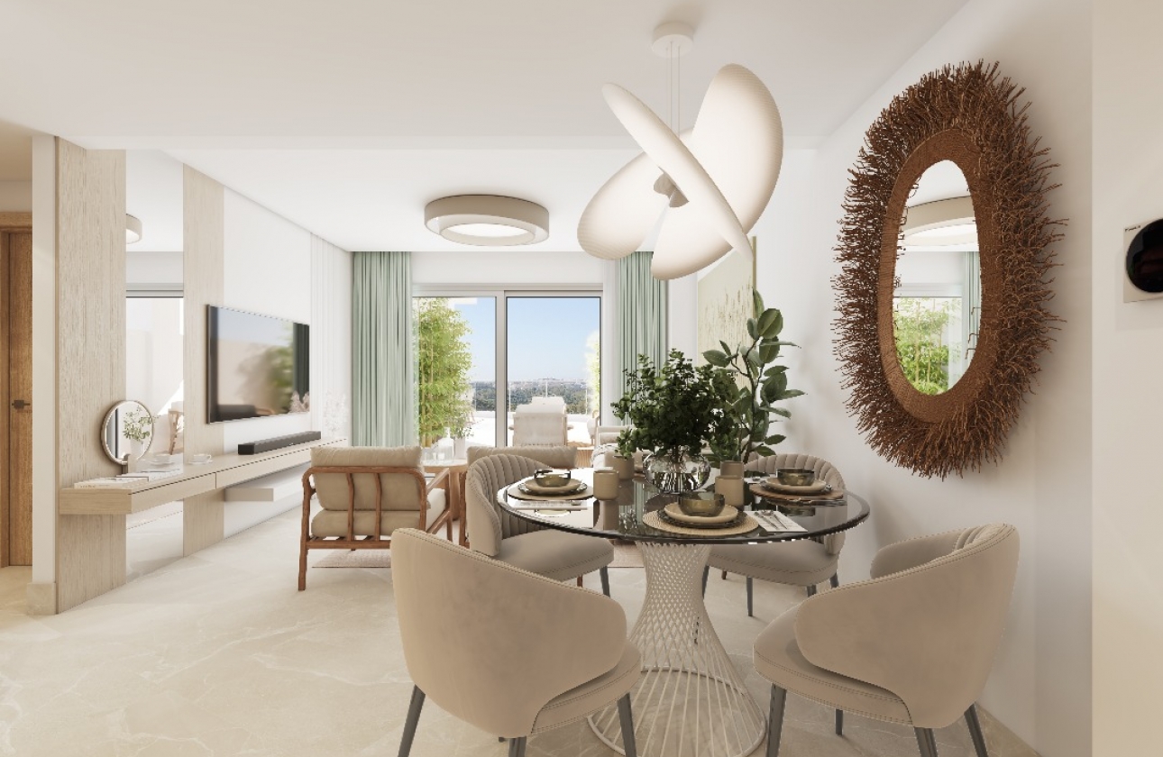 Obra nueva - Ground floor apartment - Las Lagunas de Mijas