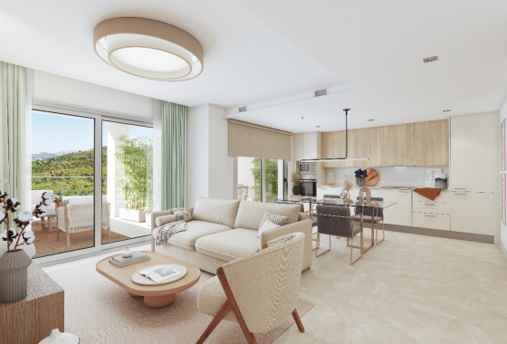 Obra nueva - Ground floor apartment - Las Lagunas de Mijas