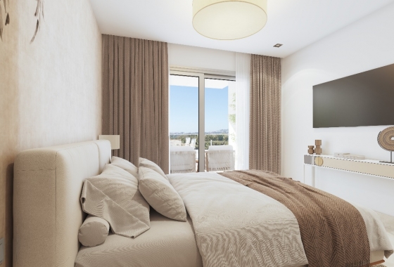 Obra nueva - Ground floor apartment - Las Lagunas de Mijas