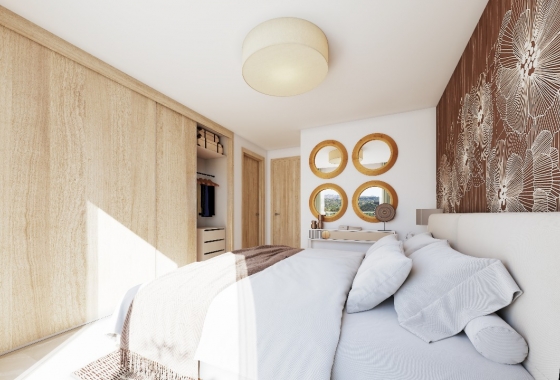 Obra nueva - Ground floor apartment - Las Lagunas de Mijas