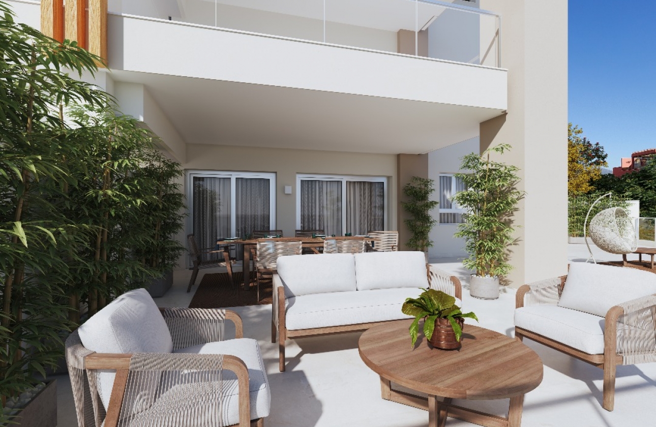 Obra nueva - Ground floor apartment - Las Lagunas de Mijas