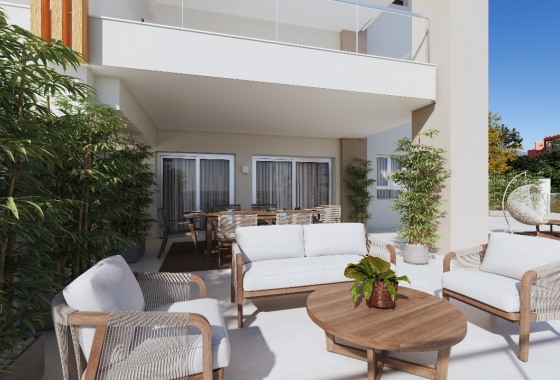 Obra nueva - Ground floor apartment - Las Lagunas de Mijas