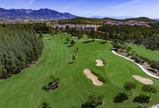 Obra nueva - Ground floor apartment - Las Lagunas de Mijas