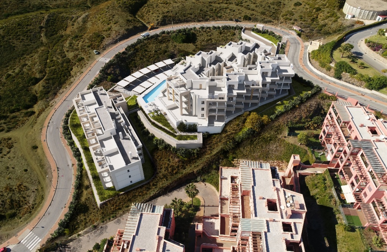 Nouvelle construction - Ground floor apartment - Las Lagunas de Mijas
