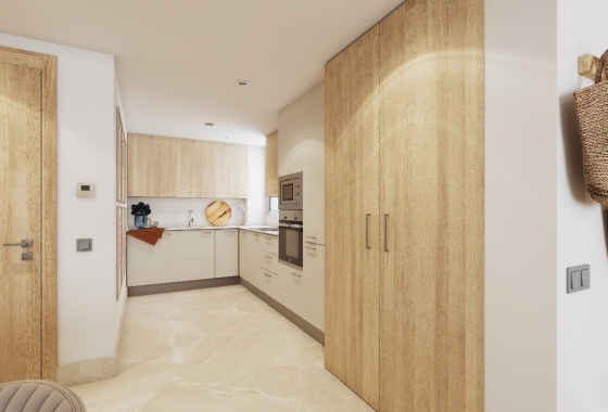 Nouvelle construction - Ground floor apartment - Las Lagunas de Mijas
