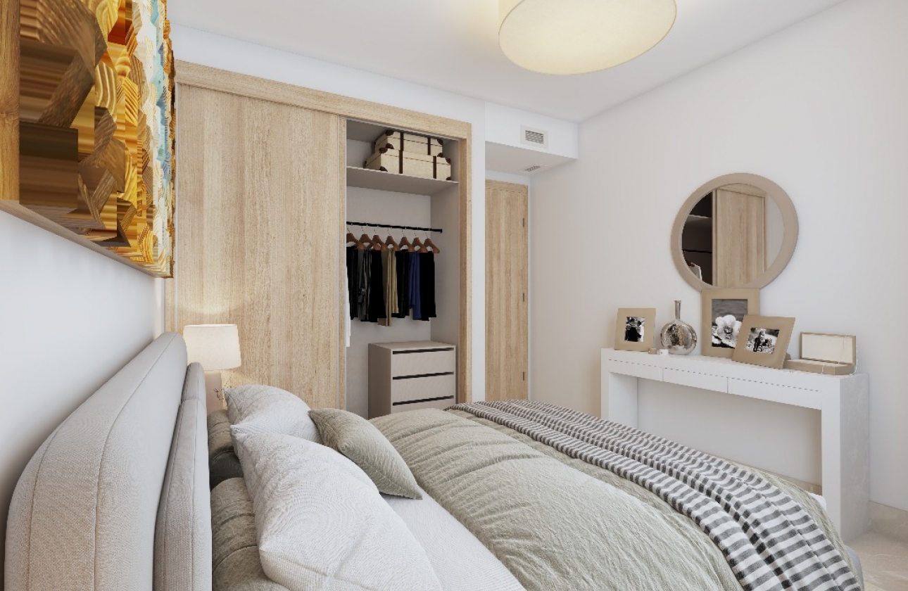 Nouvelle construction - Ground floor apartment - Las Lagunas de Mijas