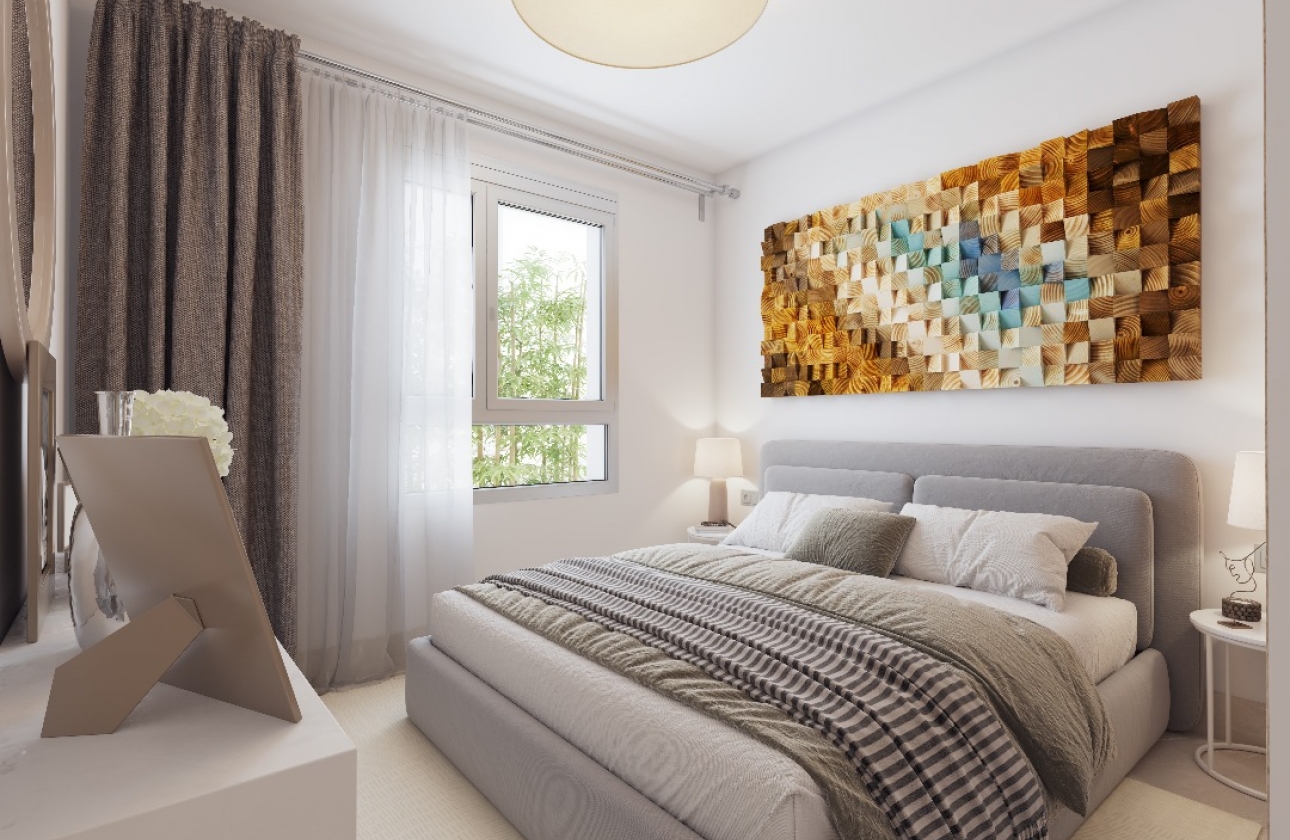Nouvelle construction - Ground floor apartment - Las Lagunas de Mijas