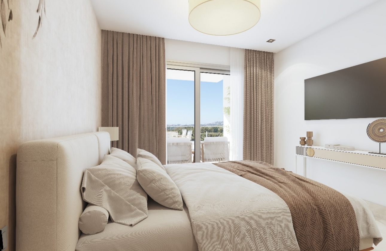 Nouvelle construction - Ground floor apartment - Las Lagunas de Mijas