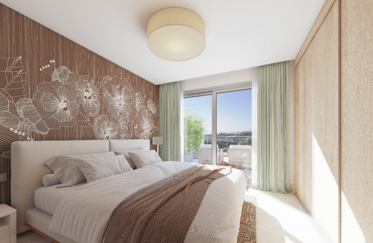Nouvelle construction - Ground floor apartment - Las Lagunas de Mijas