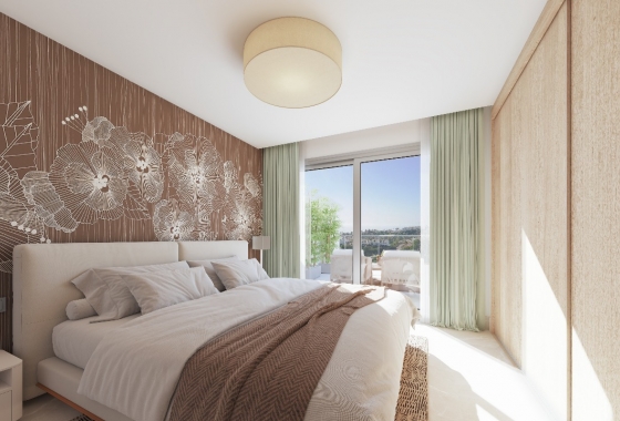 Nouvelle construction - Ground floor apartment - Las Lagunas de Mijas