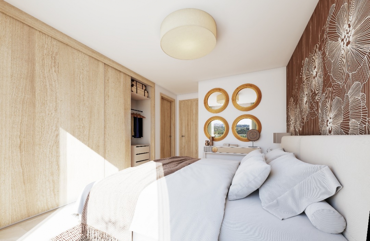 Nouvelle construction - Ground floor apartment - Las Lagunas de Mijas