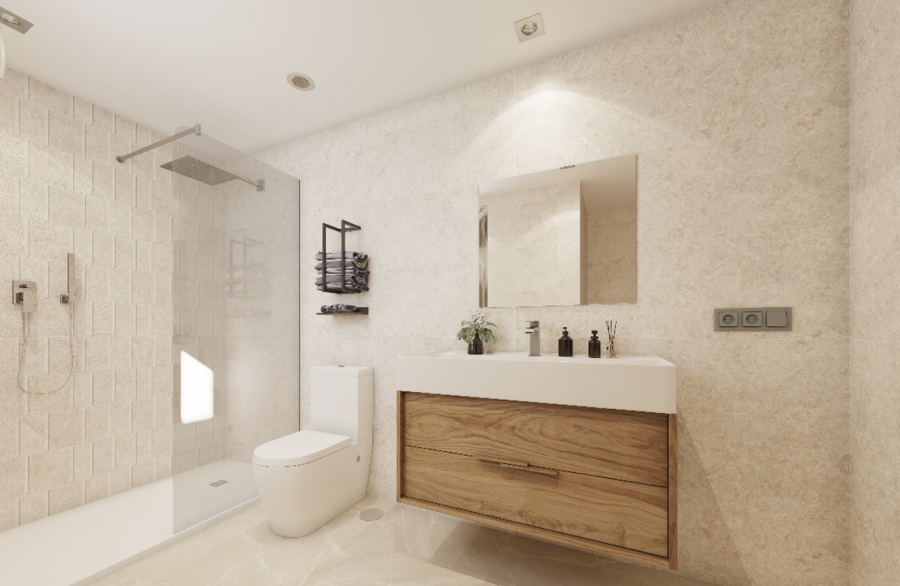 Nouvelle construction - Ground floor apartment - Las Lagunas de Mijas