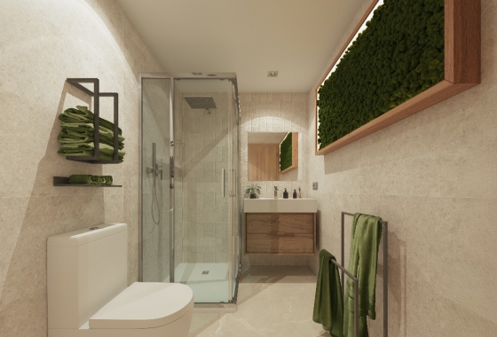 Nouvelle construction - Ground floor apartment - Las Lagunas de Mijas