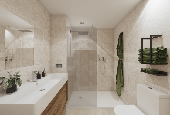 Nouvelle construction - Ground floor apartment - Las Lagunas de Mijas
