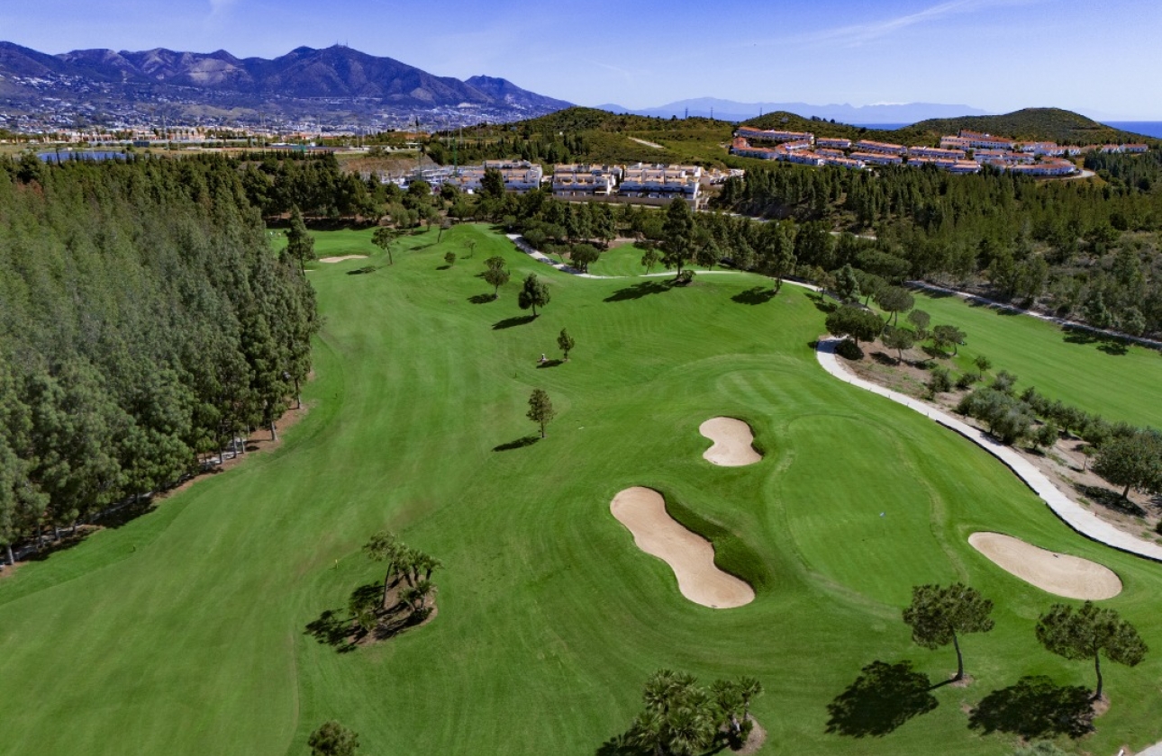 Nouvelle construction - Ground floor apartment - Las Lagunas de Mijas