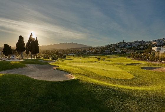 Nouvelle construction - Ground floor apartment - Las Lagunas de Mijas