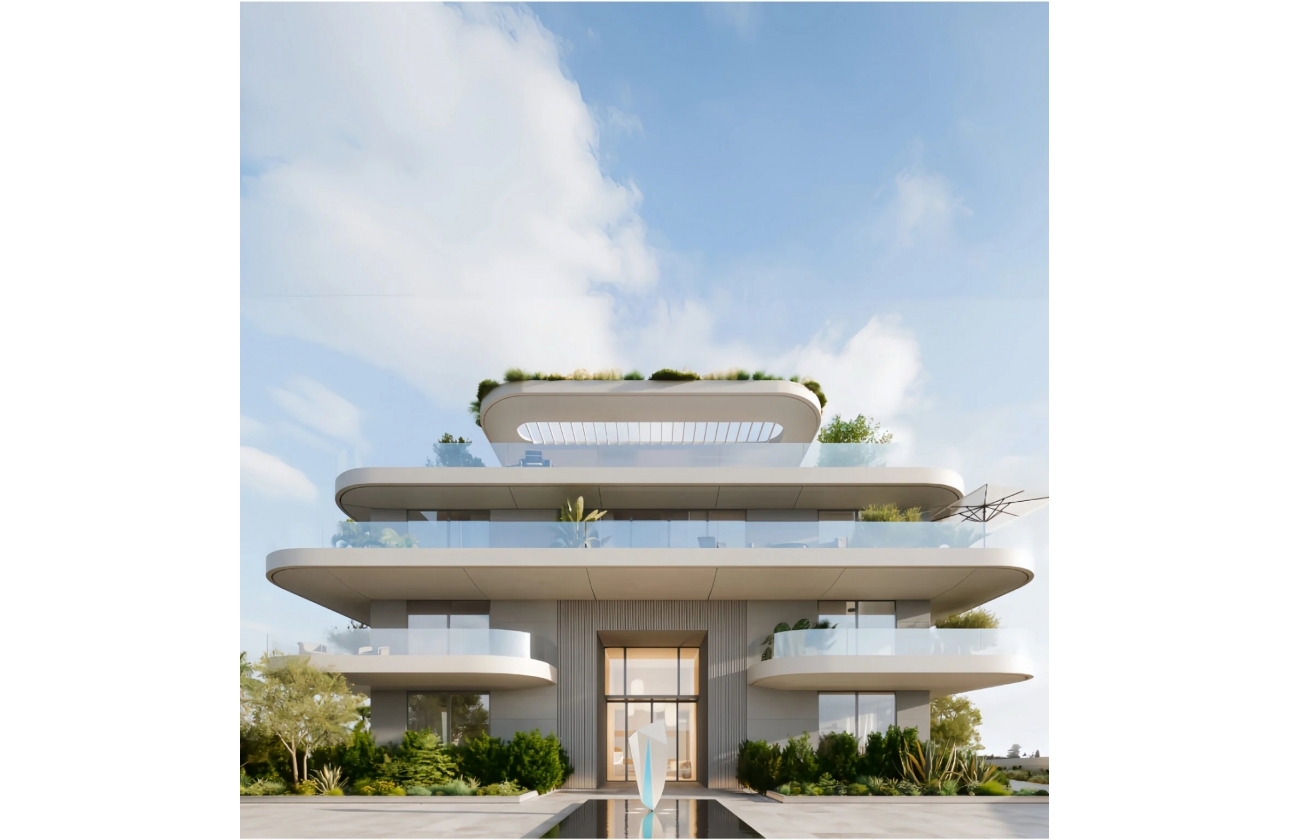 Nouvelle construction - Appartement - La Gaspara