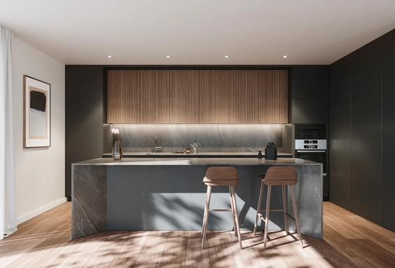 Nouvelle construction - Appartement - La Gaspara