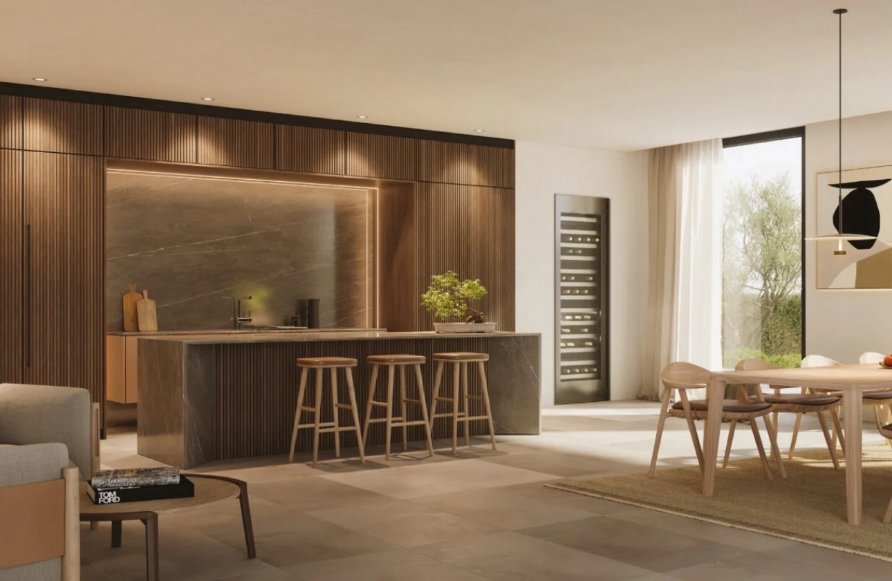 Nouvelle construction - Appartement - La Gaspara