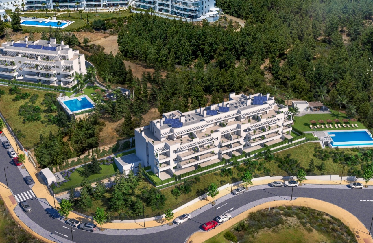 Neue Gebäude - Ground floor apartment - Las Lagunas de Mijas
