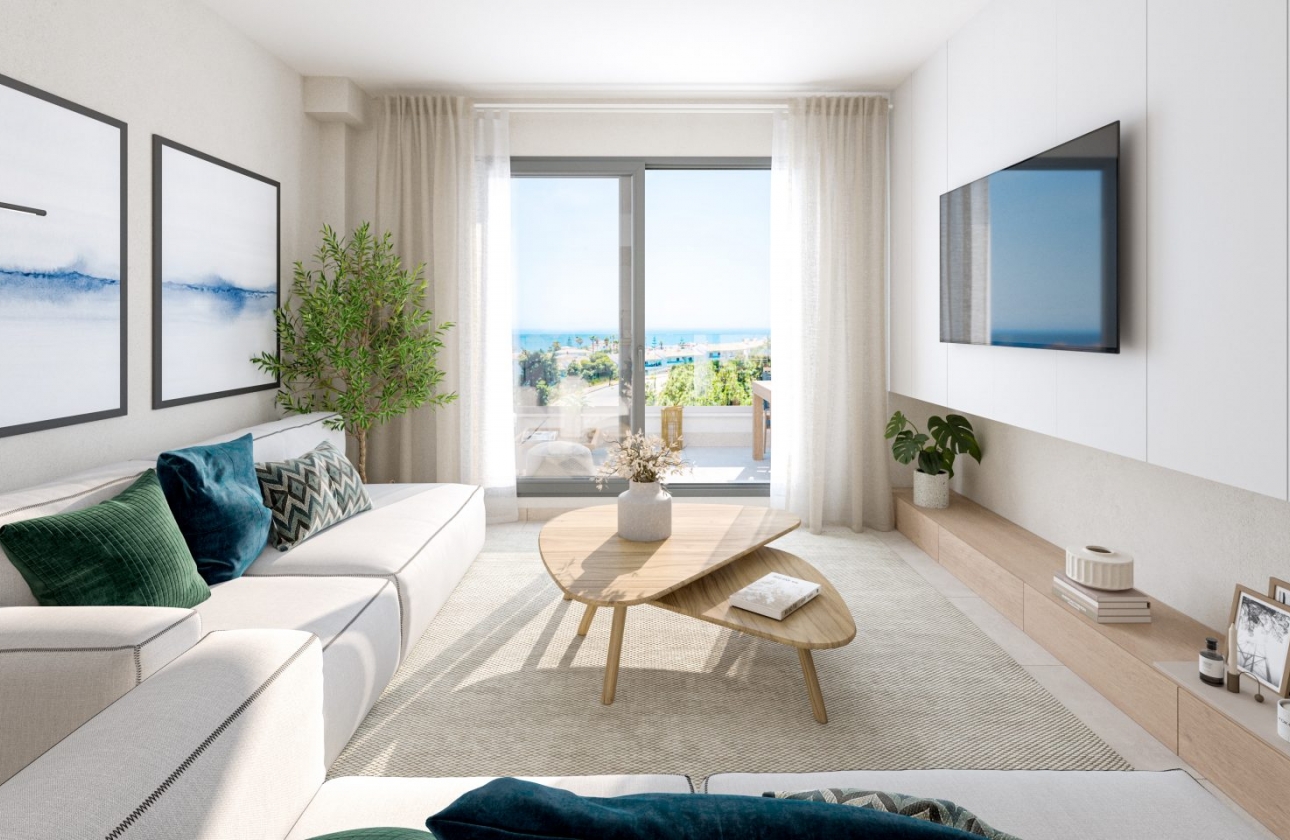 Neue Gebäude - Ground floor apartment - Las Lagunas de Mijas