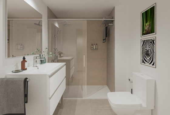 Neue Gebäude - Ground floor apartment - Las Lagunas de Mijas