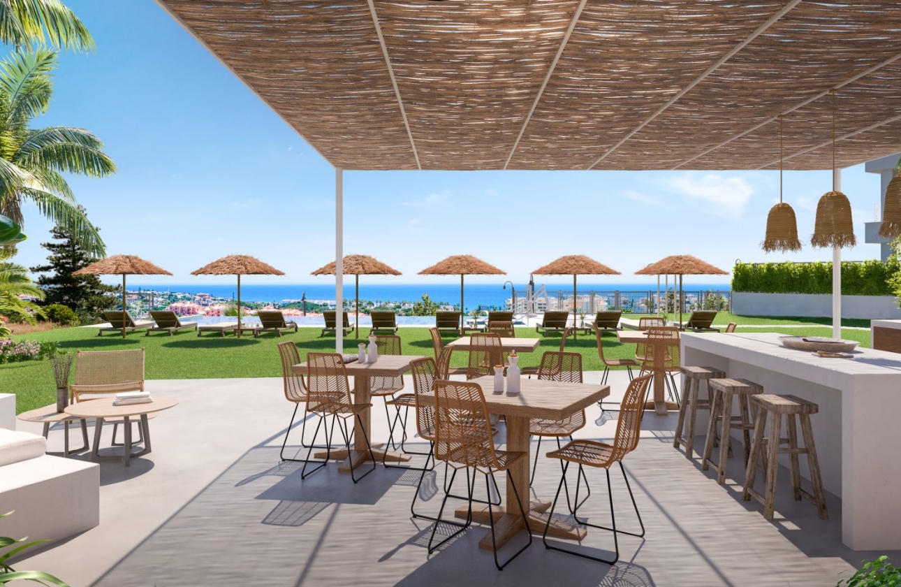 Nouvelle construction - Appartement - Las Lagunas de Mijas