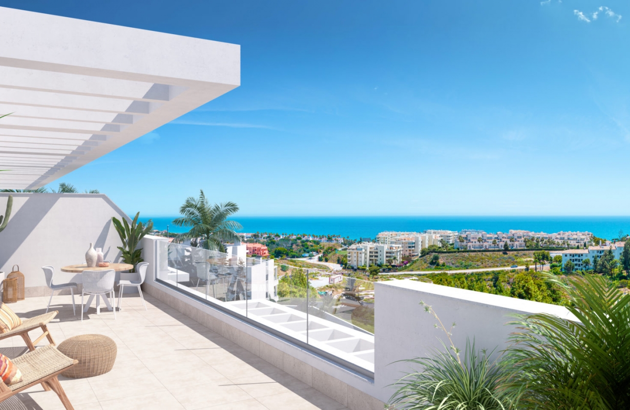 Nouvelle construction - Appartement - Las Lagunas de Mijas