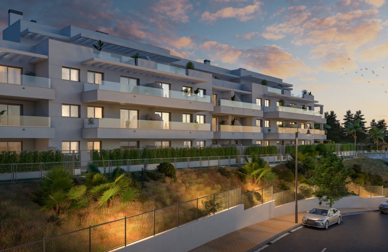 Nouvelle construction - Appartement - Las Lagunas de Mijas