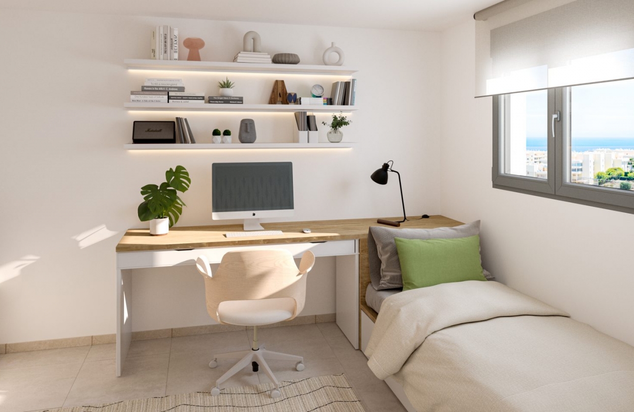 Nouvelle construction - Appartement - Las Lagunas de Mijas