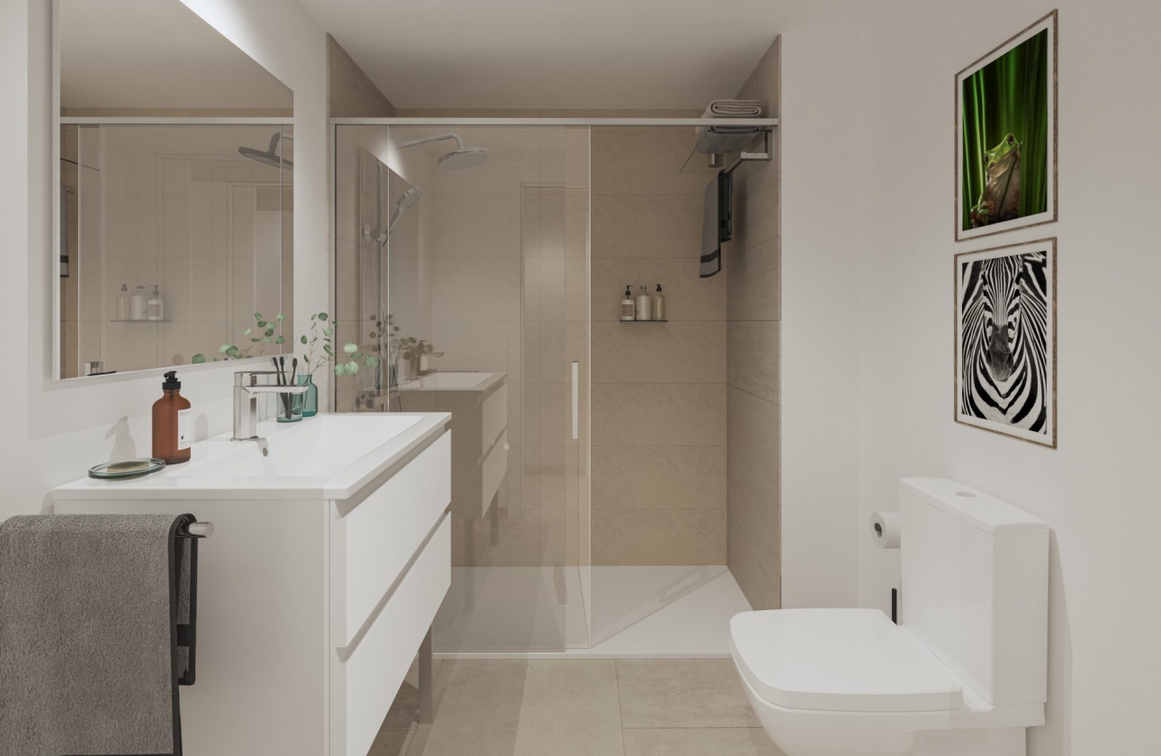 Nouvelle construction - Appartement - Las Lagunas de Mijas