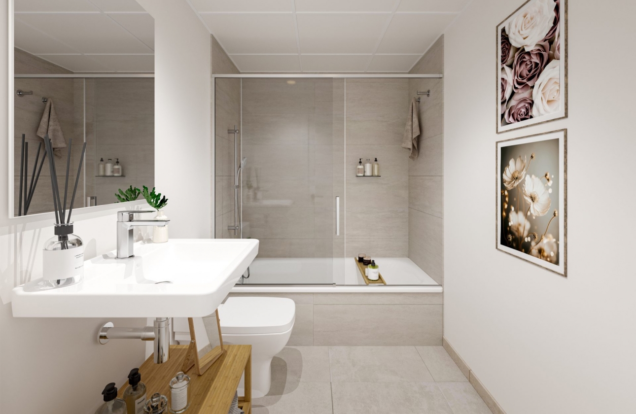 Nouvelle construction - Appartement - Las Lagunas de Mijas