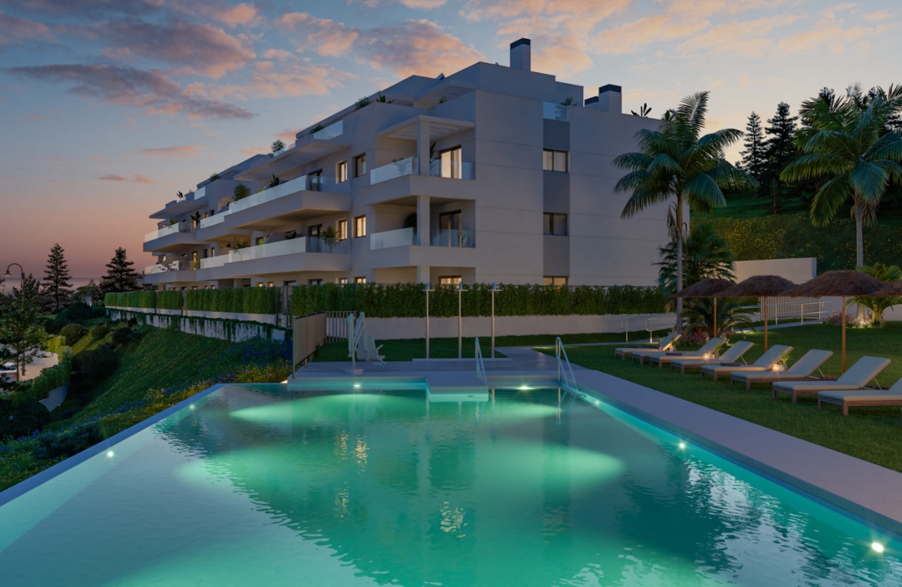 Nouvelle construction - Appartement - Las Lagunas de Mijas