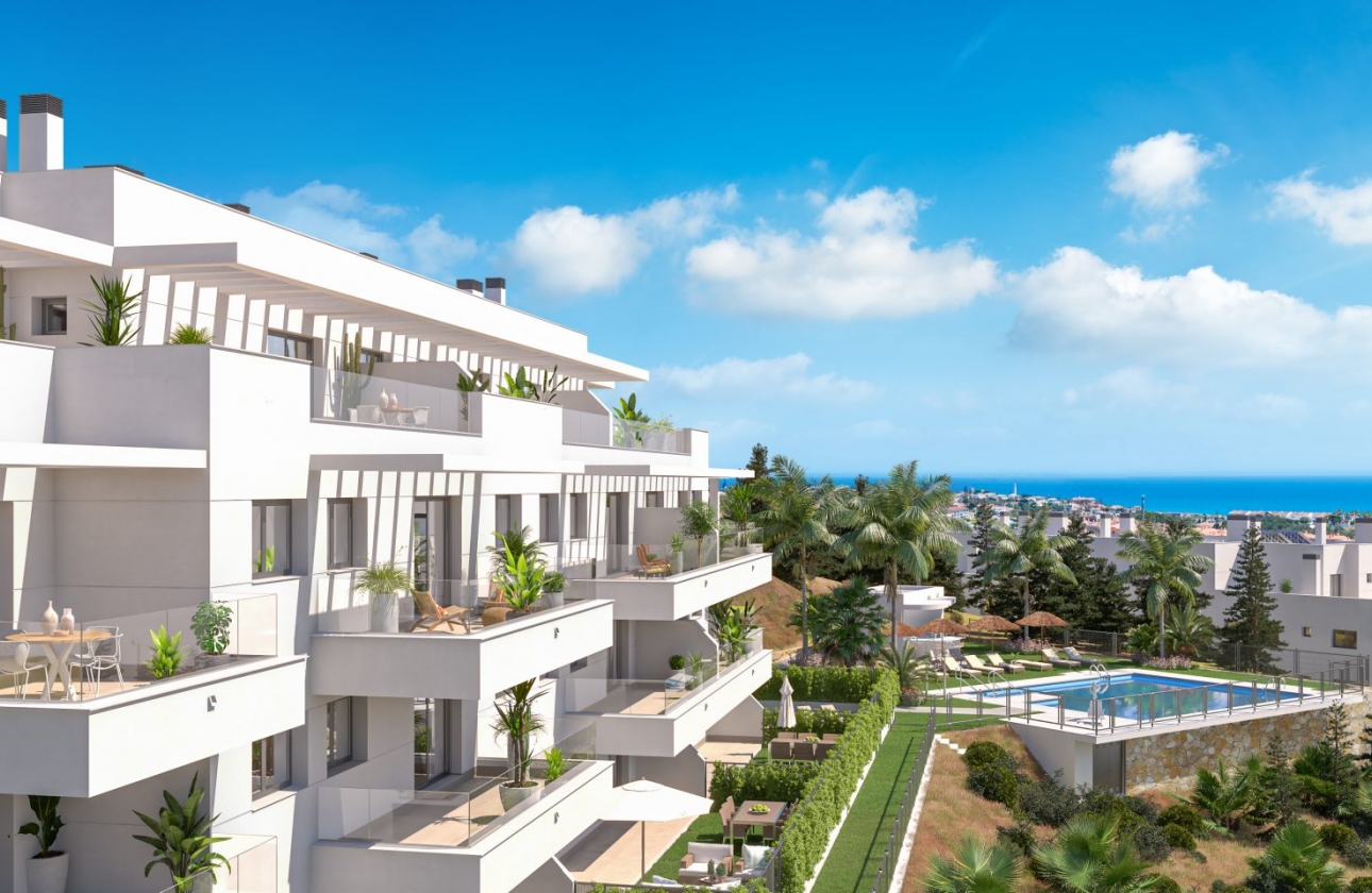 Nouvelle construction - Appartement - Las Lagunas de Mijas