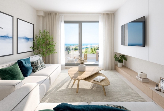 Nouvelle construction - Appartement - Las Lagunas de Mijas