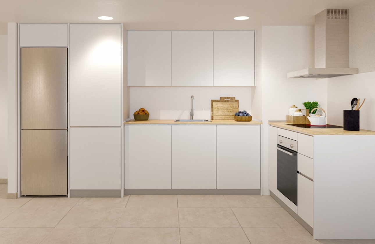 Nouvelle construction - Appartement - Las Lagunas de Mijas
