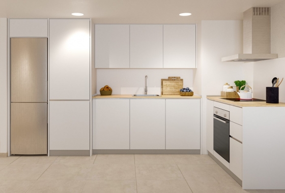 Nouvelle construction - Appartement - Las Lagunas de Mijas