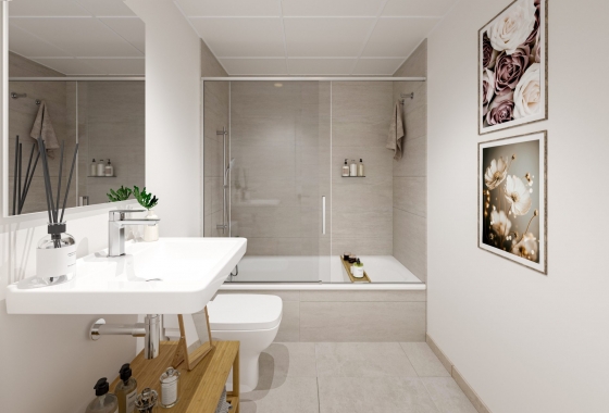 Nouvelle construction - Appartement - Las Lagunas de Mijas